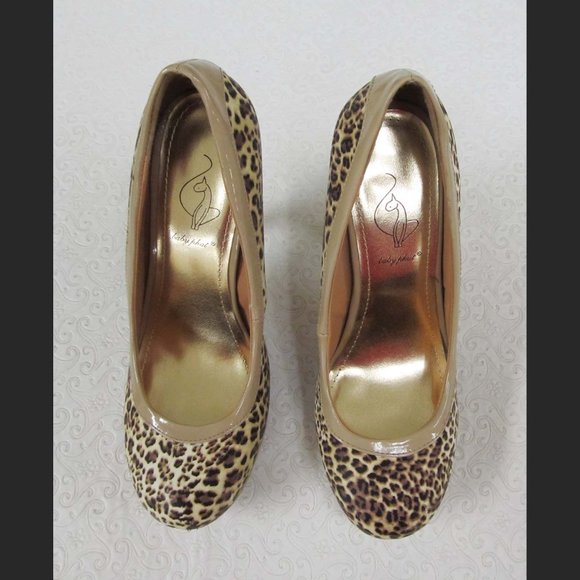 Baby Phat Chance Leopard Pump Size 7.5 New in Box! - Picture 4 of 6
